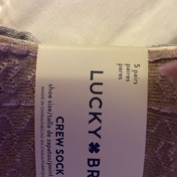Lucky Brand socks - Picture 2 of 10
